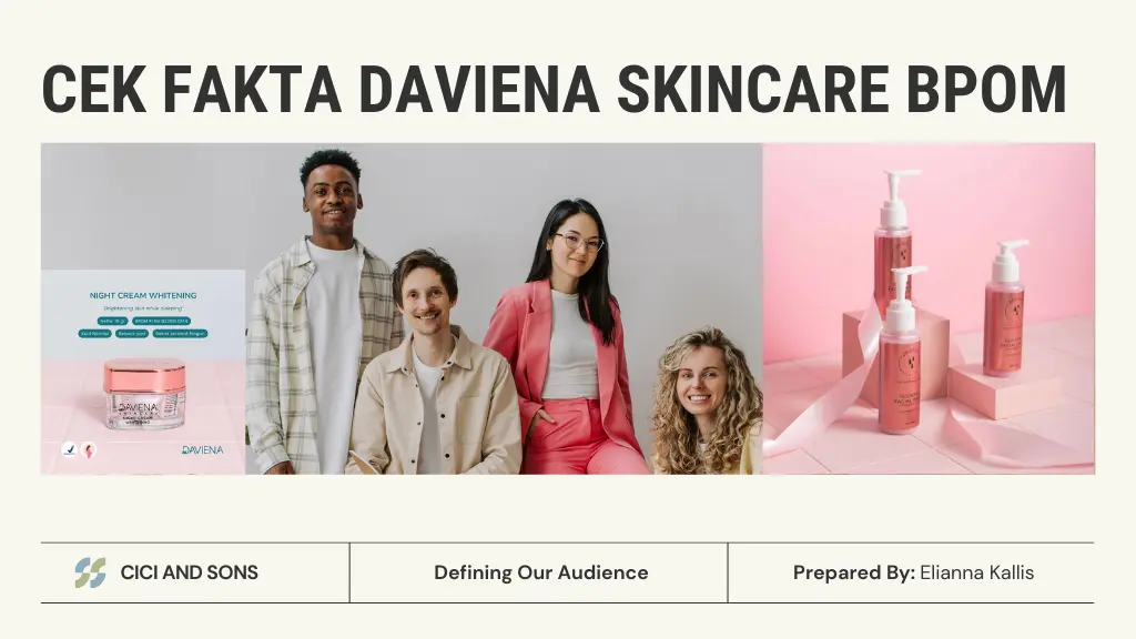 Cek Fakta Daviena Skincare Bpom, Aman Digunakan Sehari-hari