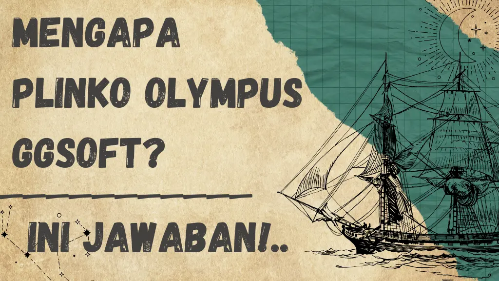 Mengapa Plinko Olympus GGSoft Sangat Digandrungi?