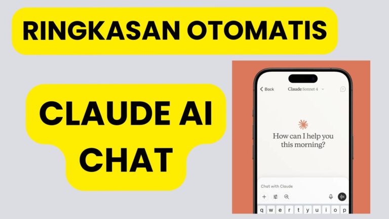Cara Membuat Ringkasan Rapat Otomatis dengan Claude Ai Chat