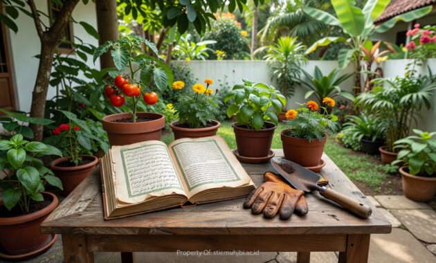 hukum-berkebun-rumah-islam